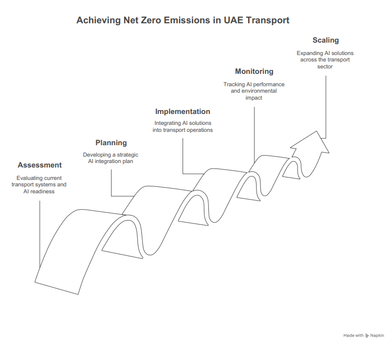 Framework of Deploying Generative AI in UAE’s Public Transportation