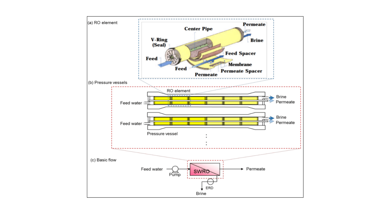 Figure 2. Membrane fouling: (a) Pore blocking; (b) Cake layer formation