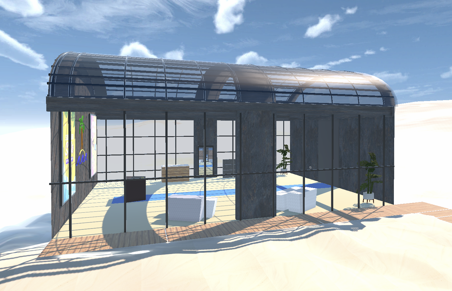 Sample student generated AI image